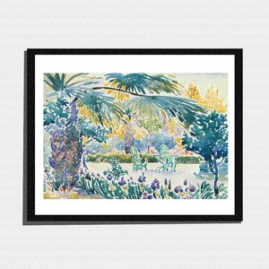 Set of 3 Vintage Art Prints